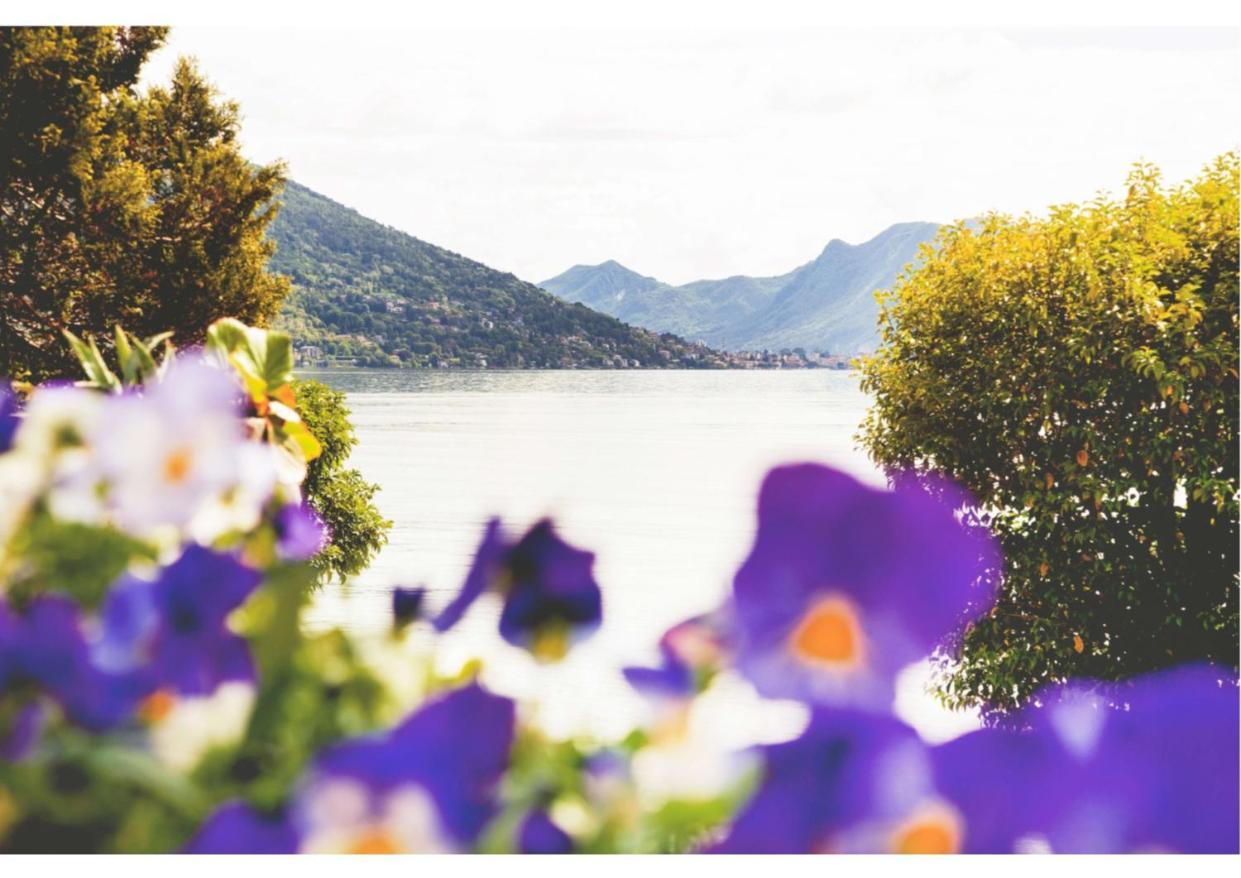 Appartamenti Vistaqua Baveno Bagian luar foto